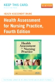 cover image - Health Assessment Online for Health Assessment for Nursing Practice, Version 2 (Access Code),4th Edition