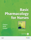 cover image - Basic Pharmacology for Nurses,15th Edition