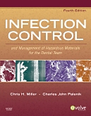 cover image - Evolve Resources for Infection Control and Management of Hazardous Materials for the Dental Team,4th Edition