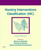 cover image - Nursing Interventions Classification (NIC) - Elsevier eBook on VitalSource,5th Edition