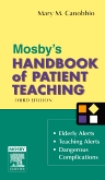 cover image - Mosby's Handbook of Patient Teaching - Elsevier eBook on VitalSource,3rd Edition