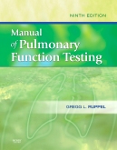 cover image - Manual of Pulmonary Function Testing - Elsevier eBook on VitalSource,9th Edition