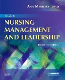 cover image - Guide to Nursing Management and Leadership - Elsevier eBook on VitalSource,8th Edition