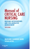 cover image - Manual of Critical Care Nursing,6th Edition