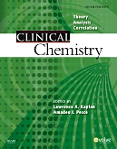 cover image - Evolve Resources for Clinical Chemistry,5th Edition