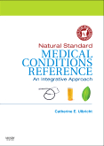 cover image - Natural Standard Medical Conditions Reference