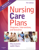 cover image - Nursing Care Plans,7th Edition
