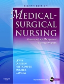 cover image - Evolve Resources for Medical-Surgical Nursing,8th Edition