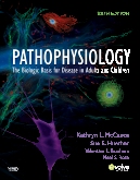 cover image - Pathophysiology - Elsevier eBook on VitalSource,6th Edition