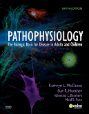 cover image - Pathophysiology,6th Edition