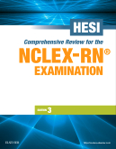 cover image - HESI Comprehensive Review for the NCLEX-RN Examination,3rd Edition