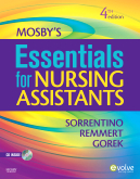cover image - Mosby's Essentials for Nursing Assistants,4th Edition