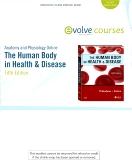cover image - Anatomy and Physiology Online for The Human Body in Health & Disease,5th Edition