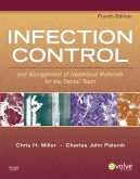 cover image - Infection Control and Management of Hazardous Materials for the Dental Team - Elsevier eBook on VitalSource,4th Edition