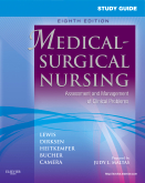 cover image - Study Guide for Medical-Surgical Nursing,8th Edition