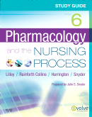cover image - Study Guide for Pharmacology and the Nursing Process,6th Edition