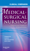 cover image - Clinical Companion to Medical-Surgical Nursing,8th Edition