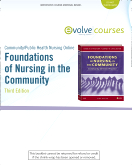 cover image - Community/Public Health Nursing Online for Stanhope and Lancaster, Foundations of Nursing in the Community (User Guide and Access Code),3rd Edition