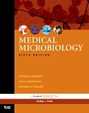 cover image - Evolve Resources for Medical Microbiology,6th Edition