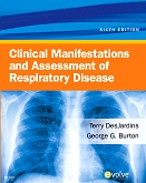 cover image - Evolve Resources for Clinical Manifestations & Assessment of Respiratory Disease,6th Edition