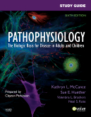 cover image - Study Guide for Pathophysiology,6th Edition