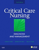 cover image - Evolve Resources for Critical Care Nursing,6th Edition