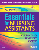 cover image - Workbook and Competency Evaluation Review for Mosby's Essentials for Nursing Assistants,4th Edition