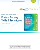 cover image - Nursing Skills Online Version 2.0 for Clinical Nursing Skills and Techniques (User Guide and Access Code),7th Edition