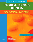 cover image - The Nurse, The Math, The Meds,2nd Edition
