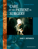 cover image - Alexander's Care of the Patient in Surgery,14th Edition