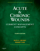 cover image - Acute and Chronic Wounds,4th Edition