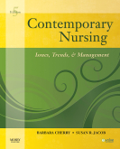 cover image - Contemporary Nursing,5th Edition