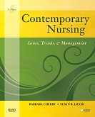 cover image - Evolve Resources for Contemporary Nursing,5th Edition