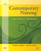 cover image - Contemporary Nursing - Elsevier eBook on VitalSource,5th Edition