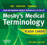 cover image - Mosby's Medical Terminology Flash Cards,2nd Edition