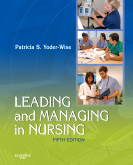 cover image - Leading and Managing in Nursing,5th Edition