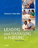 cover image - Evolve Resources for Leading and Managing in Nursing,5th Edition