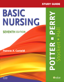 cover image - Study Guide for Basic Nursing,7th Edition