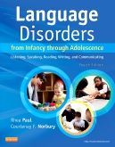 cover image - Language Disorders from Infancy through Adolescence,4th Edition
