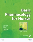 cover image - Basic Pharmacology for Nurses - Elsevier eBook on VitalSource,15th Edition