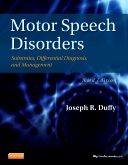 cover image - Motor Speech Disorders,3rd Edition