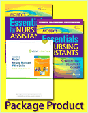 cover image - Mosby's Essentials for Nursing Assistants - Text, Workbook and Mosby's Nursing Assistant Video Skills: Student Online Version 3.0 (User Guide and Access Code) Package,4th Edition