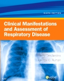 cover image - Clinical Manifestations and Assessment of Respiratory Disease - Elsevier eBook on VitalSource,6th Edition