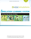 cover image - Simulation Learning System for Potter: Basic Nursing (User Guide and Access Code),7th Edition