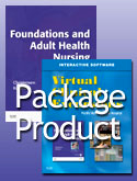 cover image - Foundations and Adult Health Nursing – Text and Virtual Clinical Excursions 3.0 Package,6th Edition