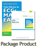 cover image - Online ECG Companion for ECGs Made Easy Textbook and Pocket Reference (User Guide, Access Code, Textbook, and Pocket Reference Package),4th Edition