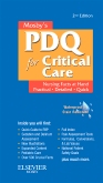 cover image - Mosby's Nursing PDQ for Critical Care,2nd Edition