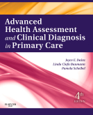 cover image - Advanced Health Assessment & Clinical Diagnosis in Primary Care,4th Edition