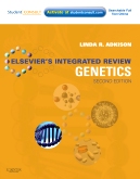 cover image - Elsevier's Integrated Review Genetics,2nd Edition