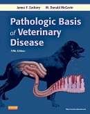 cover image - Evolve Resources for Pathologic Basis of Veterinary Disease,5th Edition